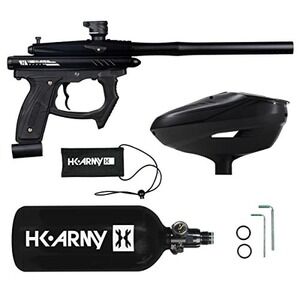 HK Army SABR Paintball Marker Kit .68 Cal Black Aluminum Body 116071010